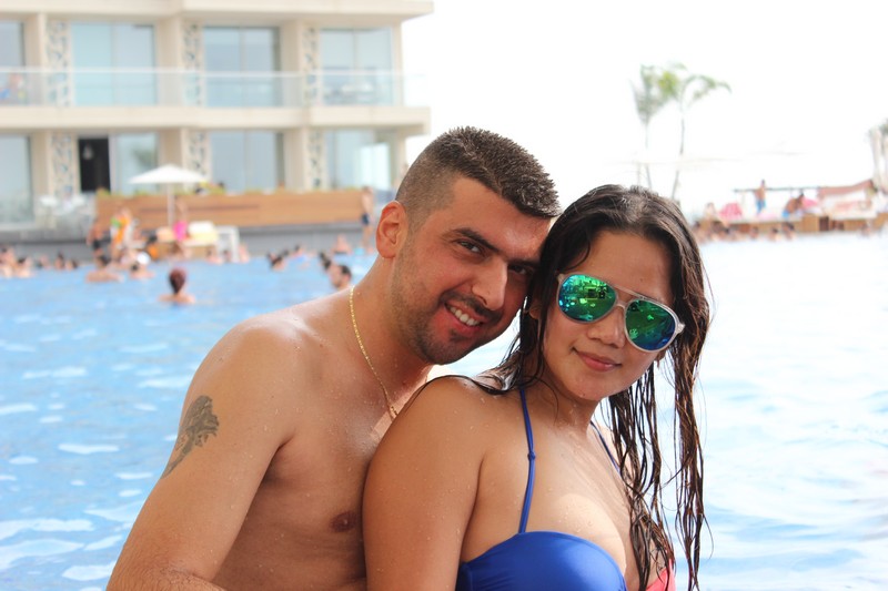 Sunday Pool Party at Whitelace